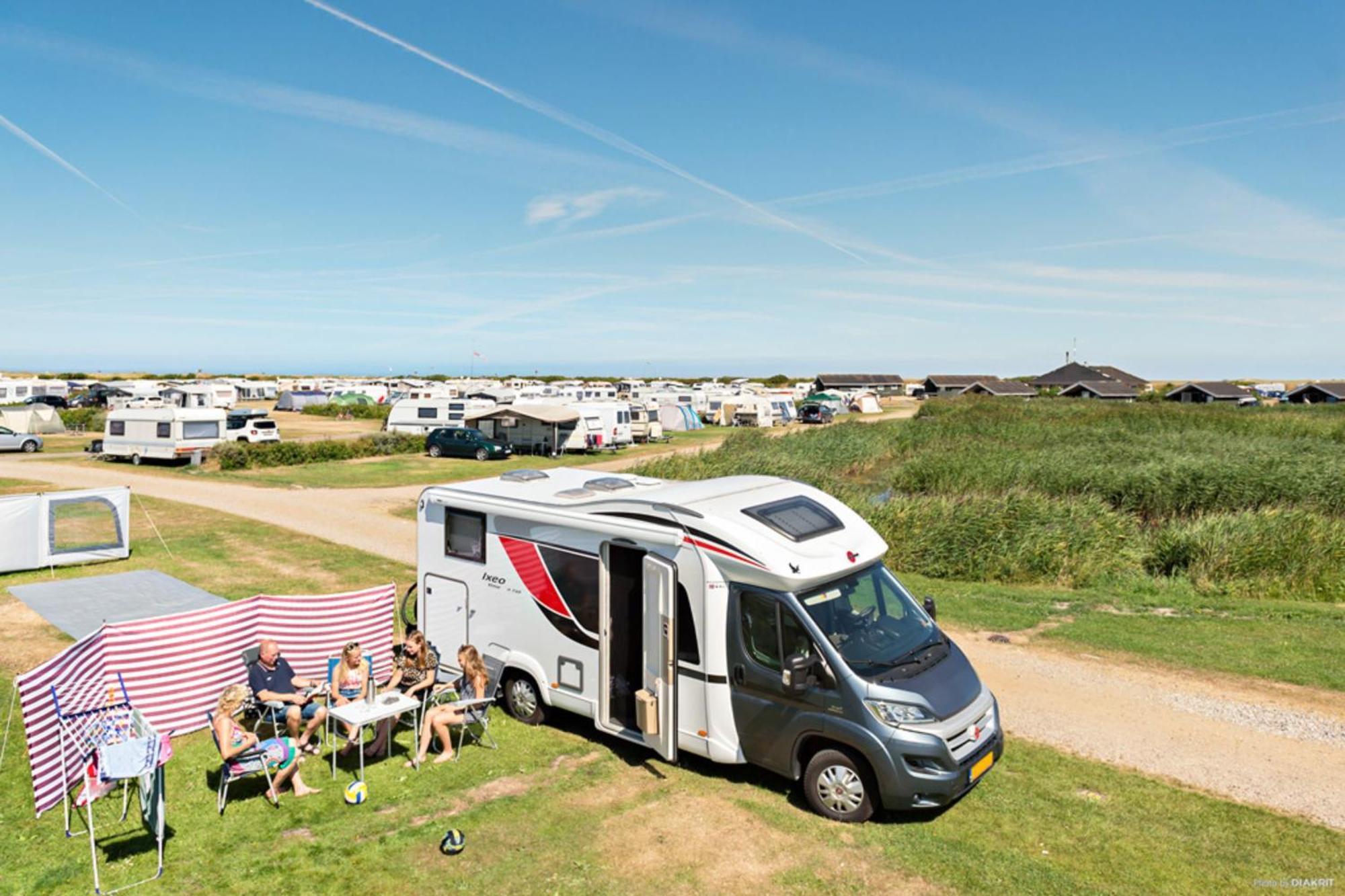 First Camp Lakolk Strand Camping Bagian luar foto