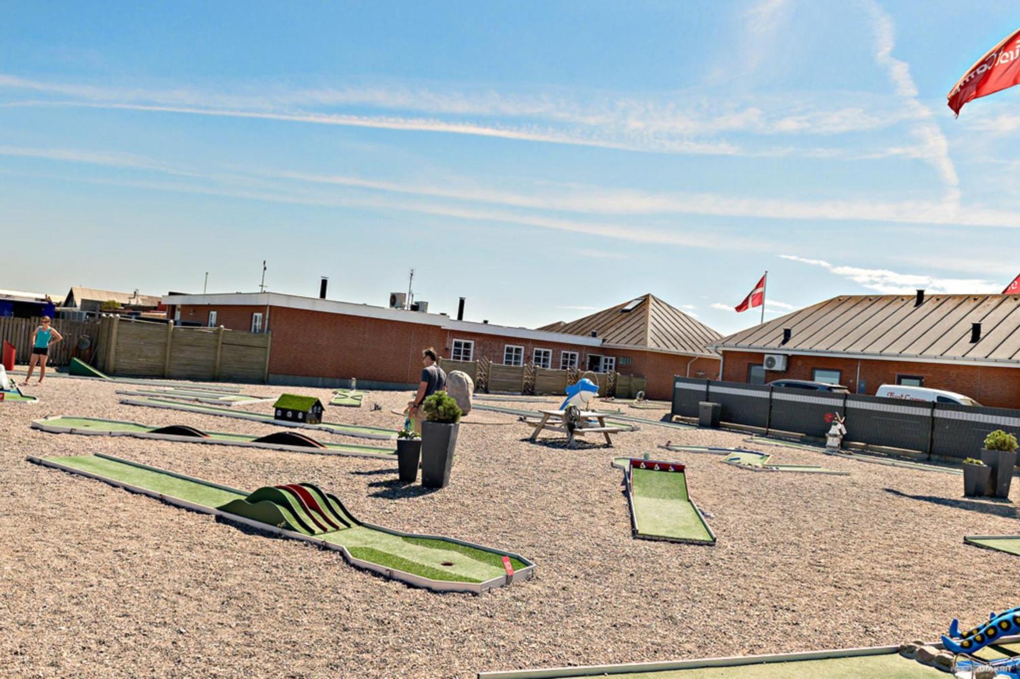 First Camp Lakolk Strand Camping Bagian luar foto