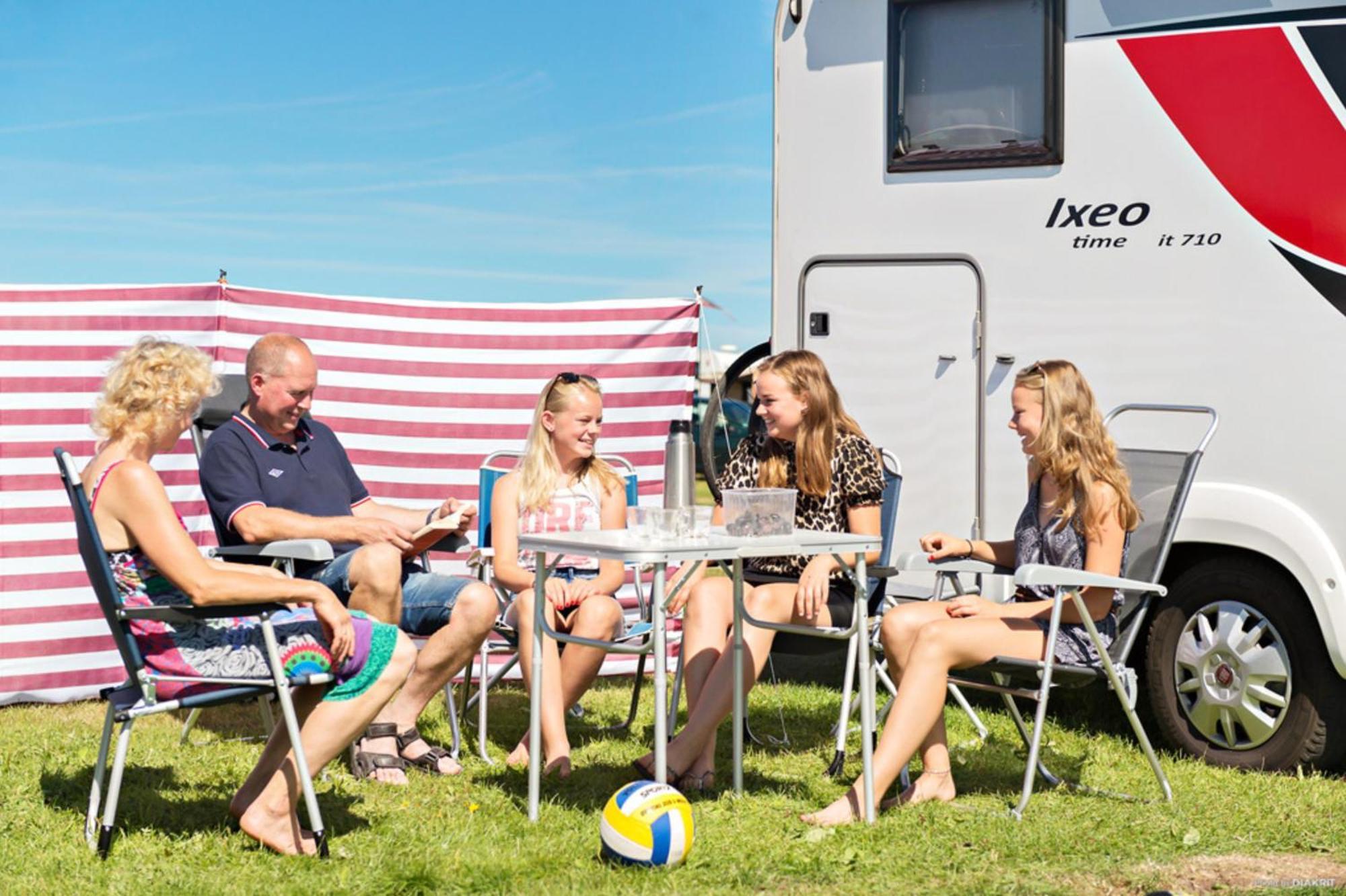 First Camp Lakolk Strand Camping Bagian luar foto
